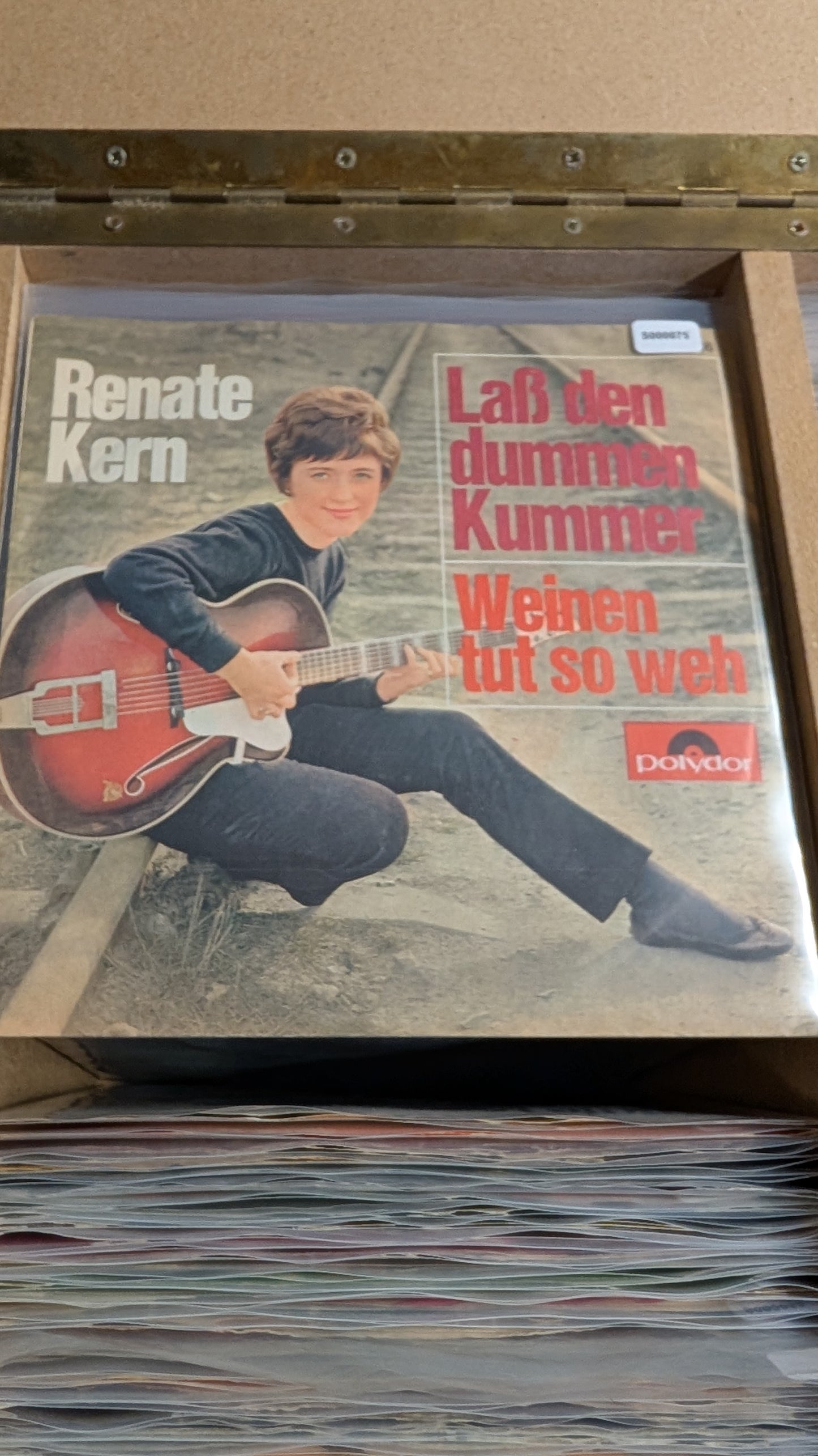 S000075 - Renate Kern - Lass den dummen kummer / Weinen tot so weh