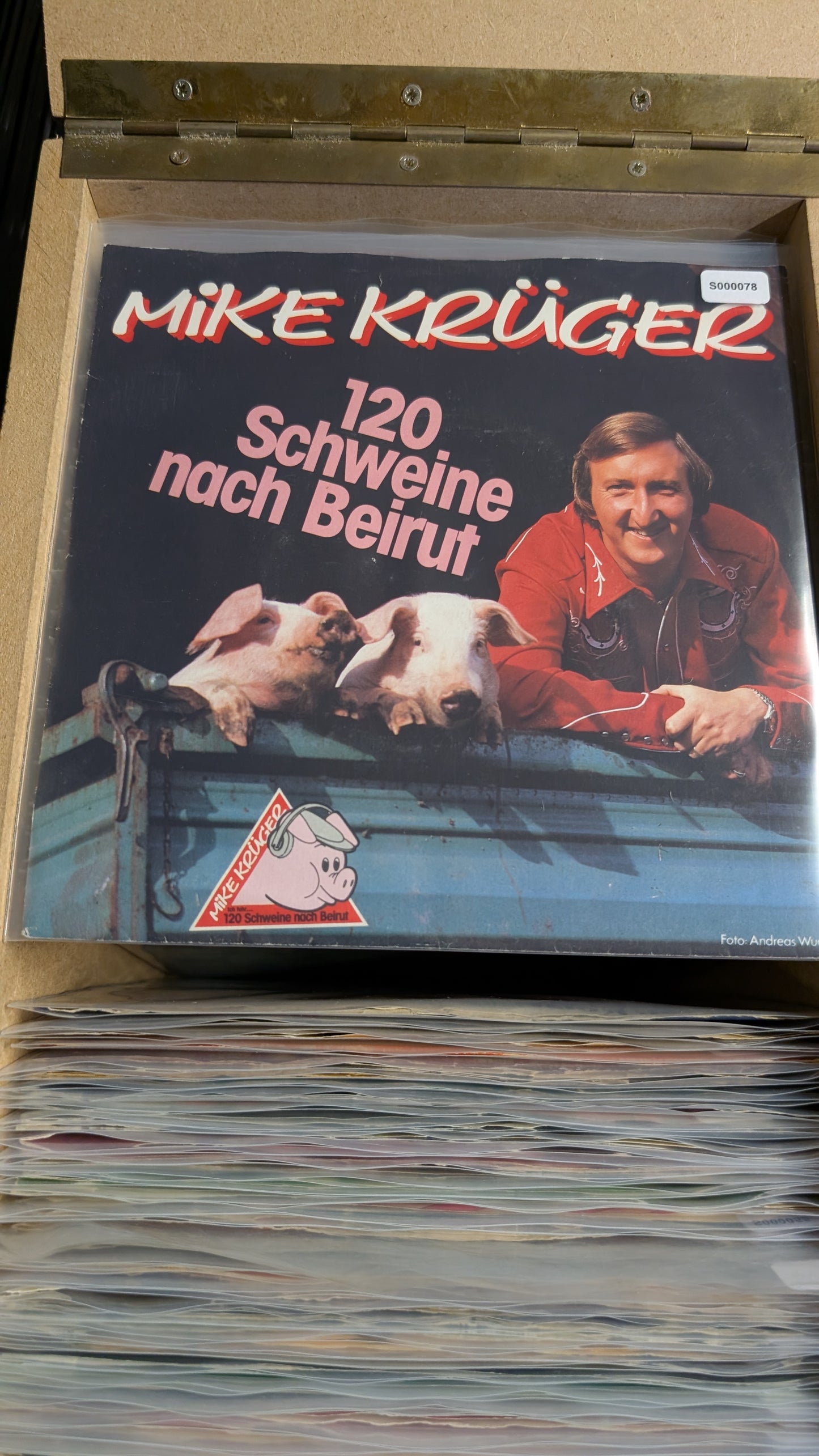 S000078 - Mike Krüger - 120 Schweine nach Beirut / Hallo Papi