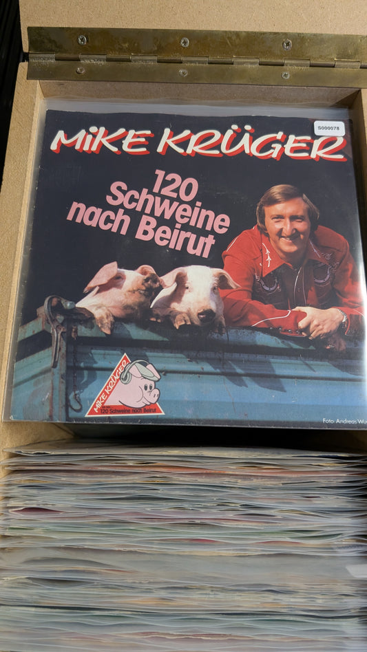 S000078 - Mike Krüger - 120 Schweine nach Beirut / Hallo Papi