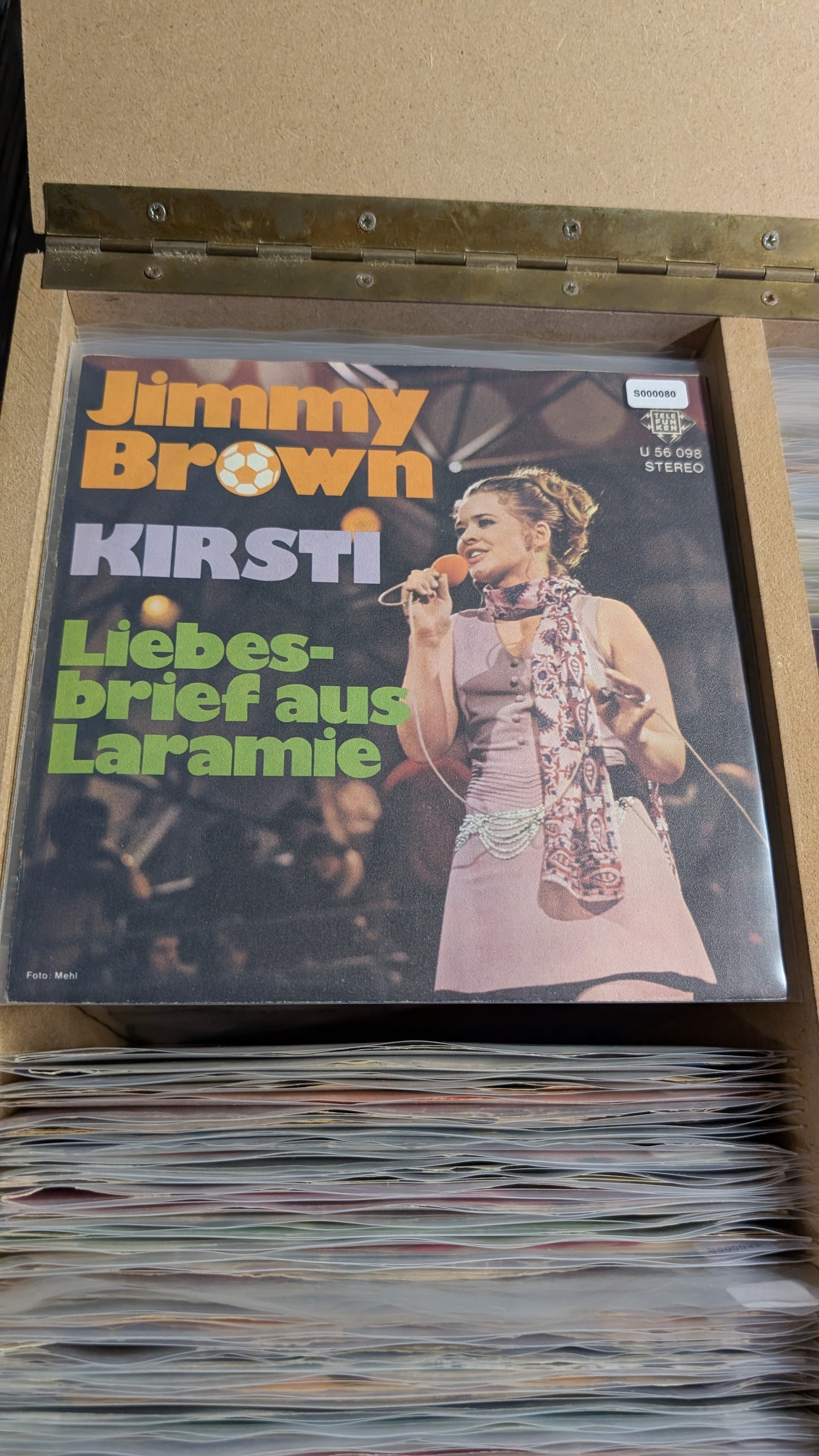 S000080 - Kirsti - Jimmy Brown / Liebesbrief aus Laramie