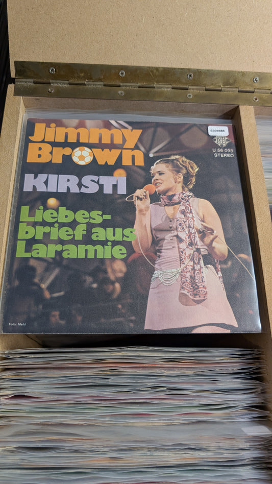 S000080 - Kirsti - Jimmy Brown / Liebesbrief aus Laramie