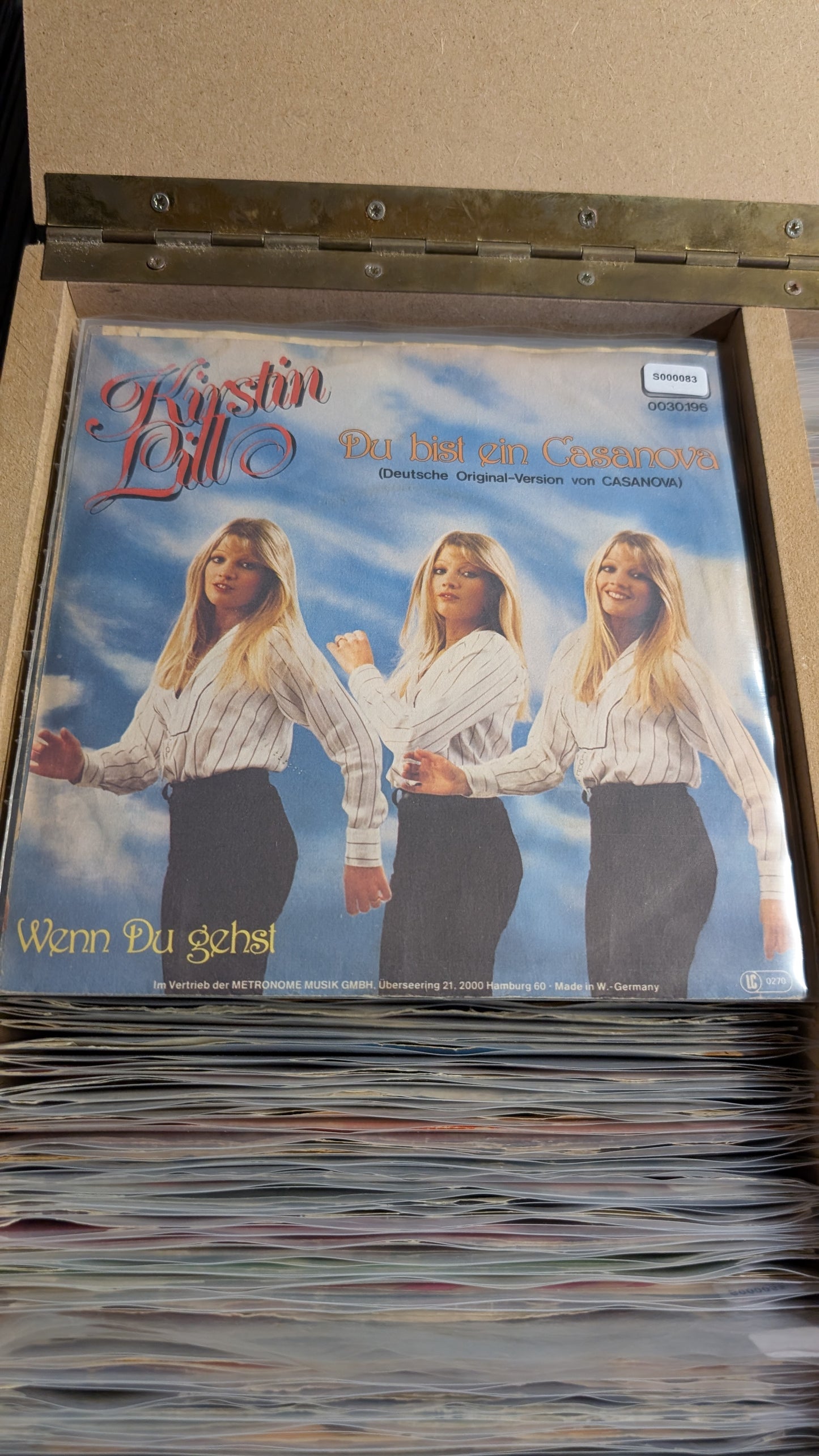 S000083 - Kirstin Lill - Du bist ein Casanova / Wenn du gehst