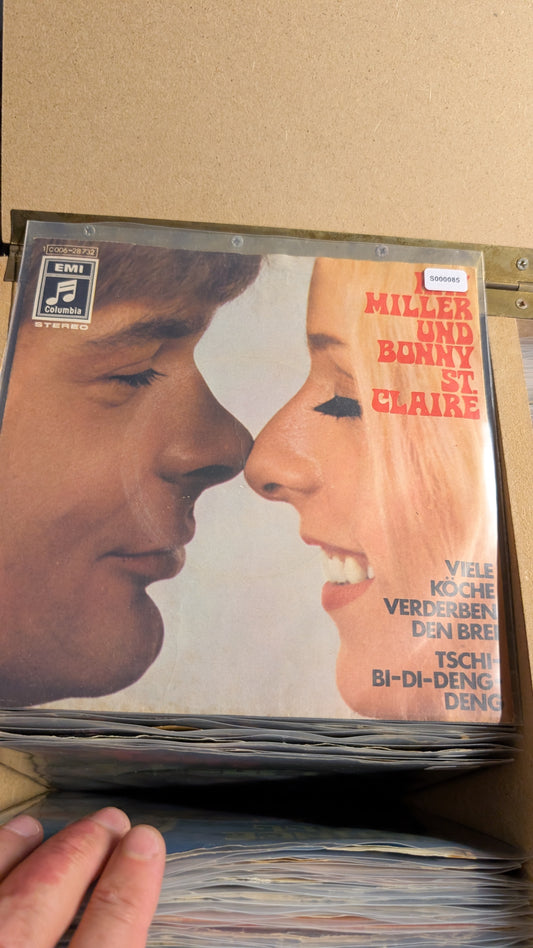 S000085 - Ray Miller und Bonny st. claire - Viele Köche verderben den brei / Tschi-bi-di-deng-deng