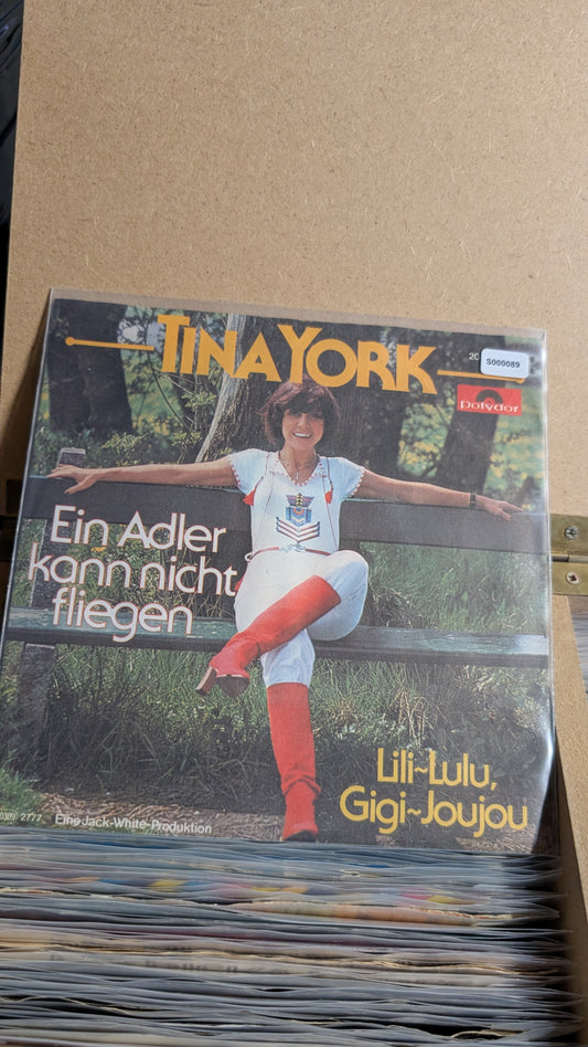 S000089 - Tina York - Ein Adler kann nicht fliegen / Lili-Lulu, Gigi-Joujou