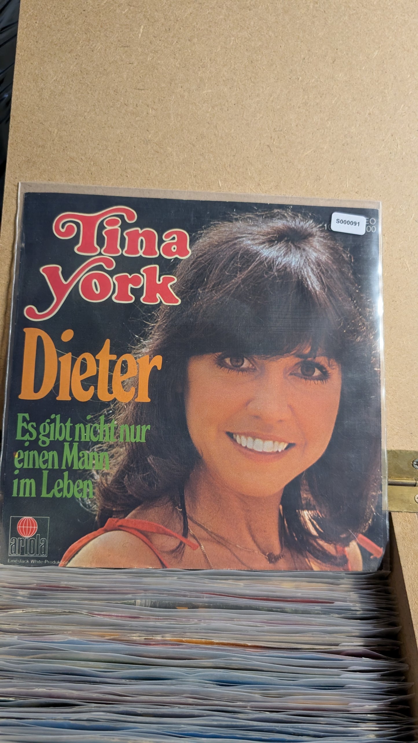 S000091 - Tina York - Dieter / Es gibt nicht nur einen Mann im Leben