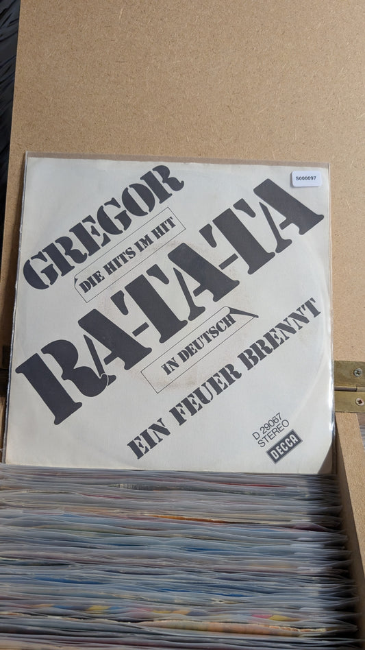 S000043 - Gregor - Ra-ta-ta / Ein feuer brennt