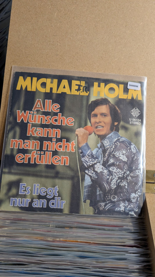 S000098 - Michael Holm - Alle Wünschen kann man nicht erfüllen / Es liegt nur an dir
