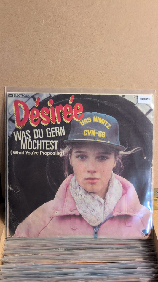 S000003 - Désirée - Was du gern möchtest / Darüber reden