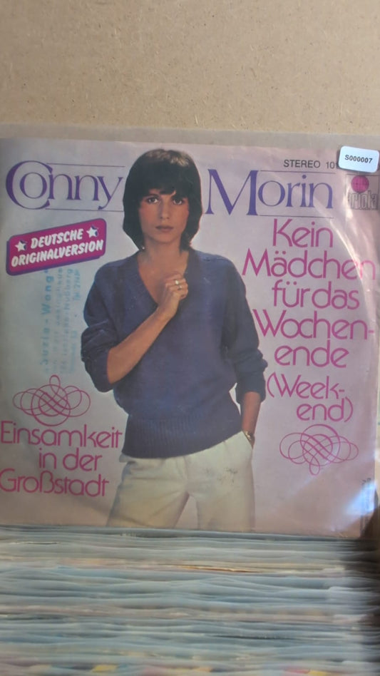S000007 - Conny Morin - Kein Mädchen für das Wochenende (Weekend) / Einsamkeit in der Grossstadt