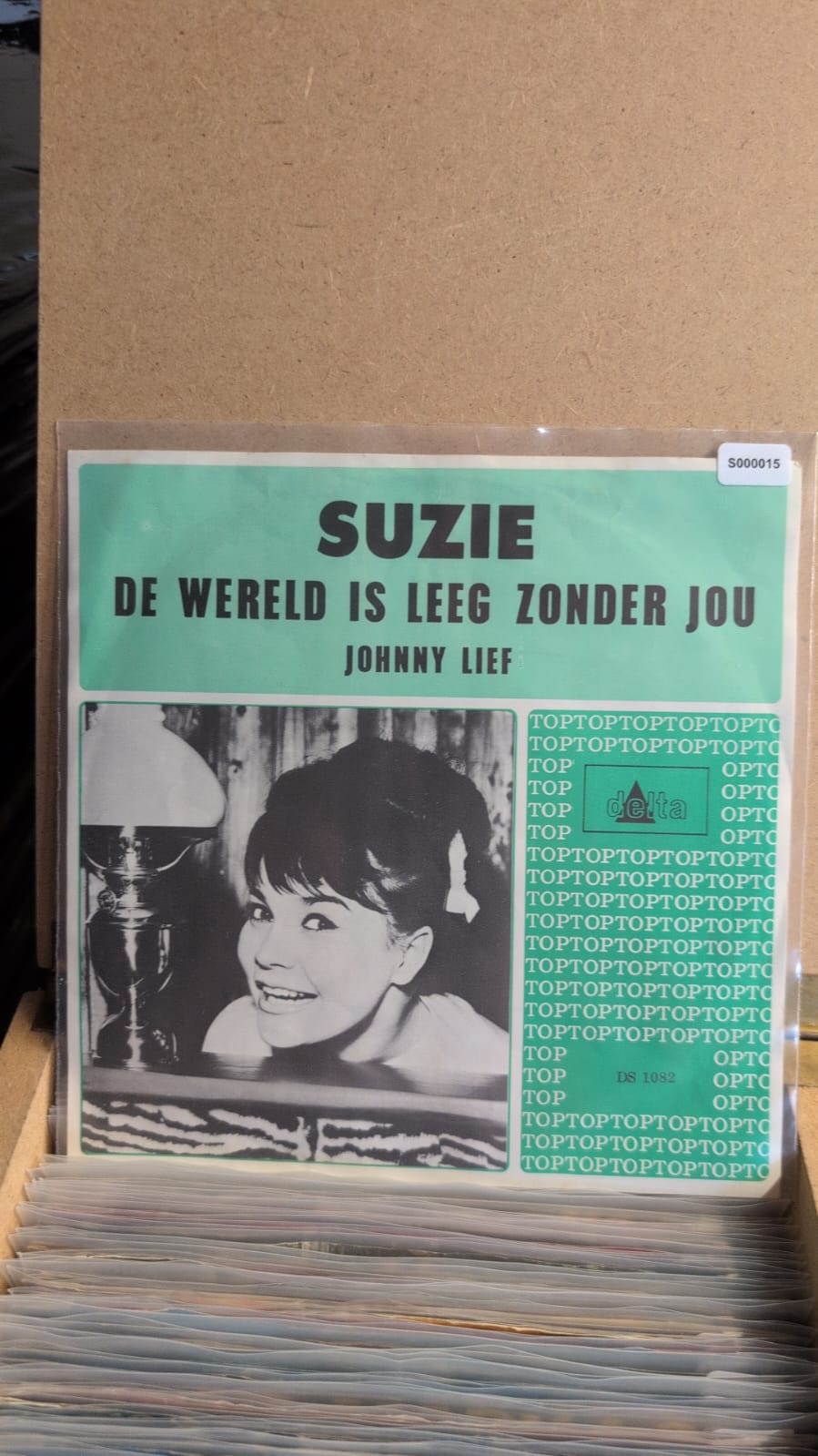 S000015 - Suzie - De wereld is leeg zonder jou / Johnny lief