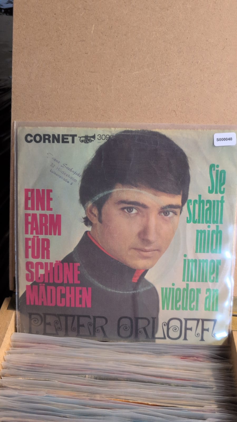 S000040 - Peter Orloff - Eine Farm für Schöne Mädchen / Sie schaut mich immer wieder an