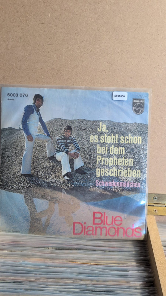 S000050 - Blue Diamonds - Ja, es steht schon bei dem Propheten geschrieben / Schwedenmädchen