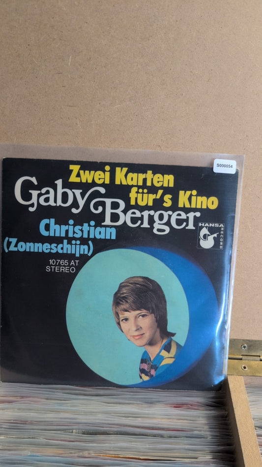 S000054 - Gaby Berger - Zwei Karten für's Kino / Christian