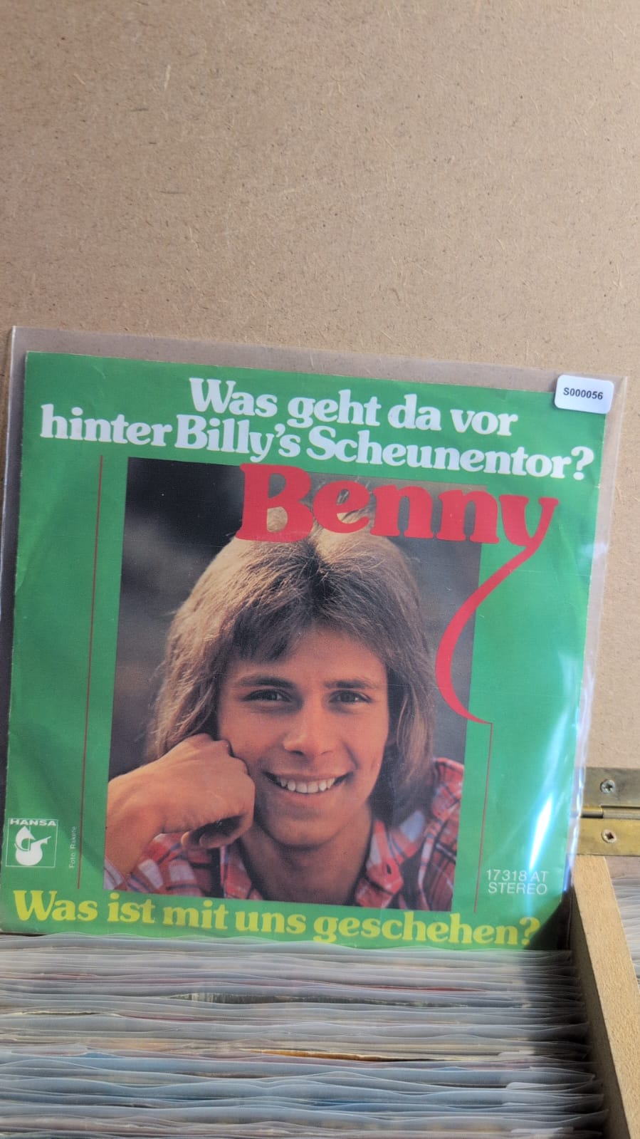 S000056 - Benny - Was geht da vor hinter Billy's Scheunentor? / Was ist mit uns geschehen?
