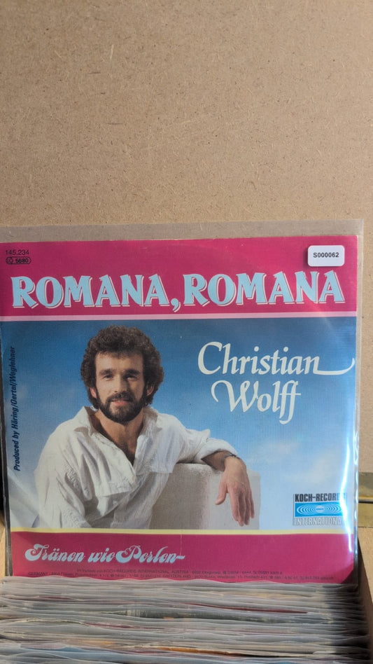 S000062 - Christian Wolff - Romana, romana / Tränen wie Perlen
