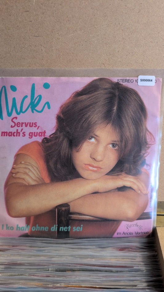 S000064 - Nicki - Servus, mach's guat / I ko halt ohne di net sei