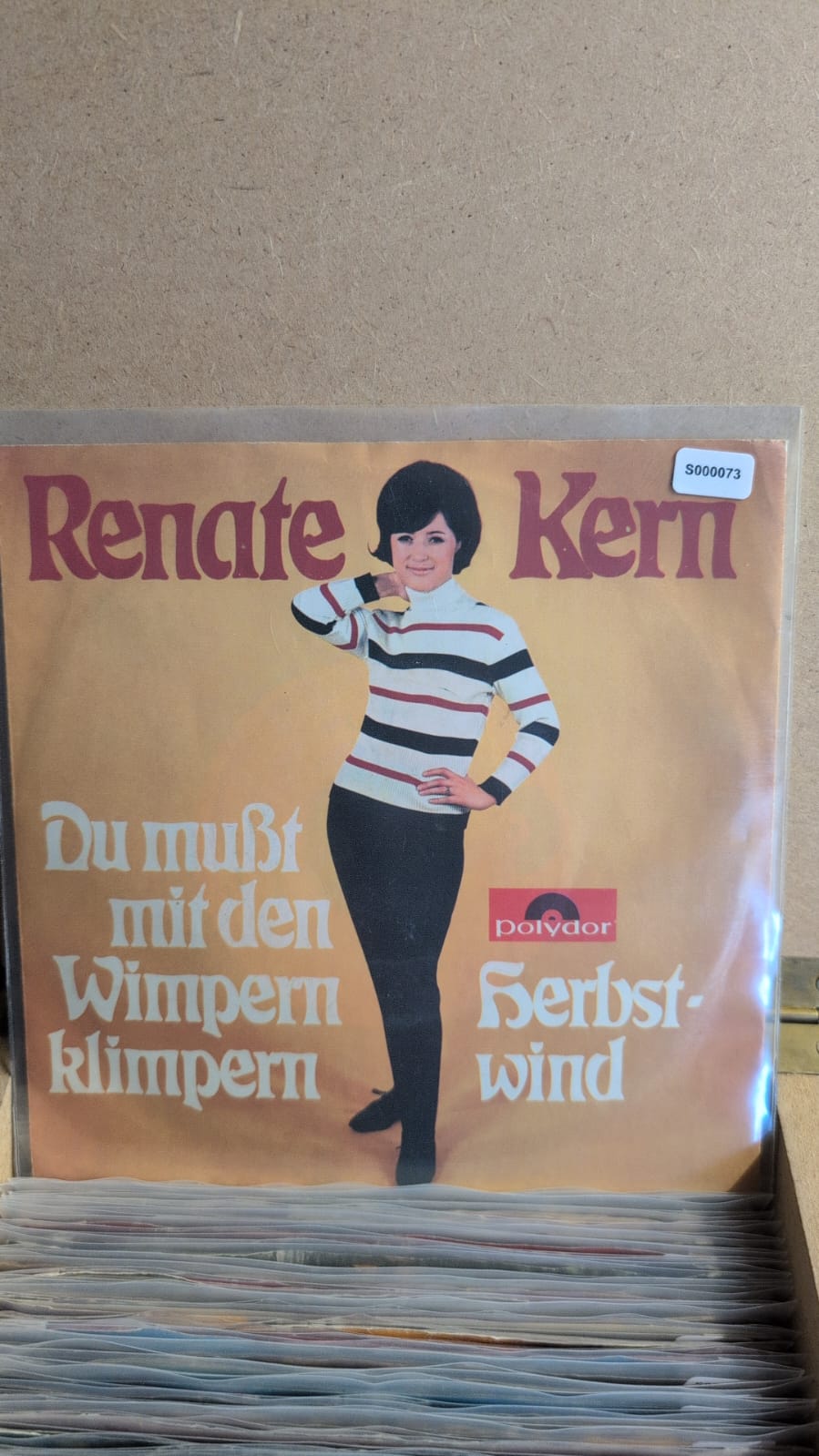 S000073 - Renate Kern - Du musst mit den Wimpern klimpern / Herbstwind