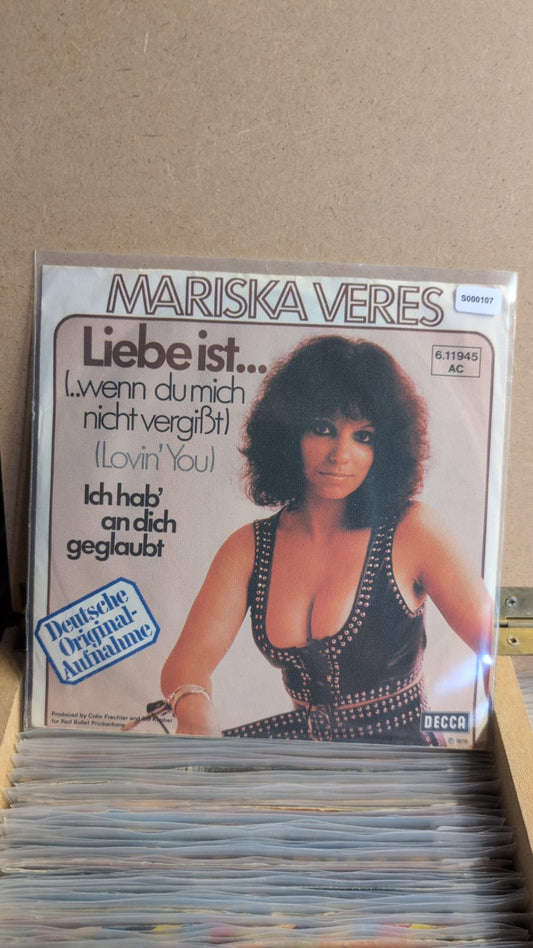 S000107 - Mariska Veres - Liebe ist… (..wenn du mich nicht vergisst) / Ich hab' an dich geglaubt