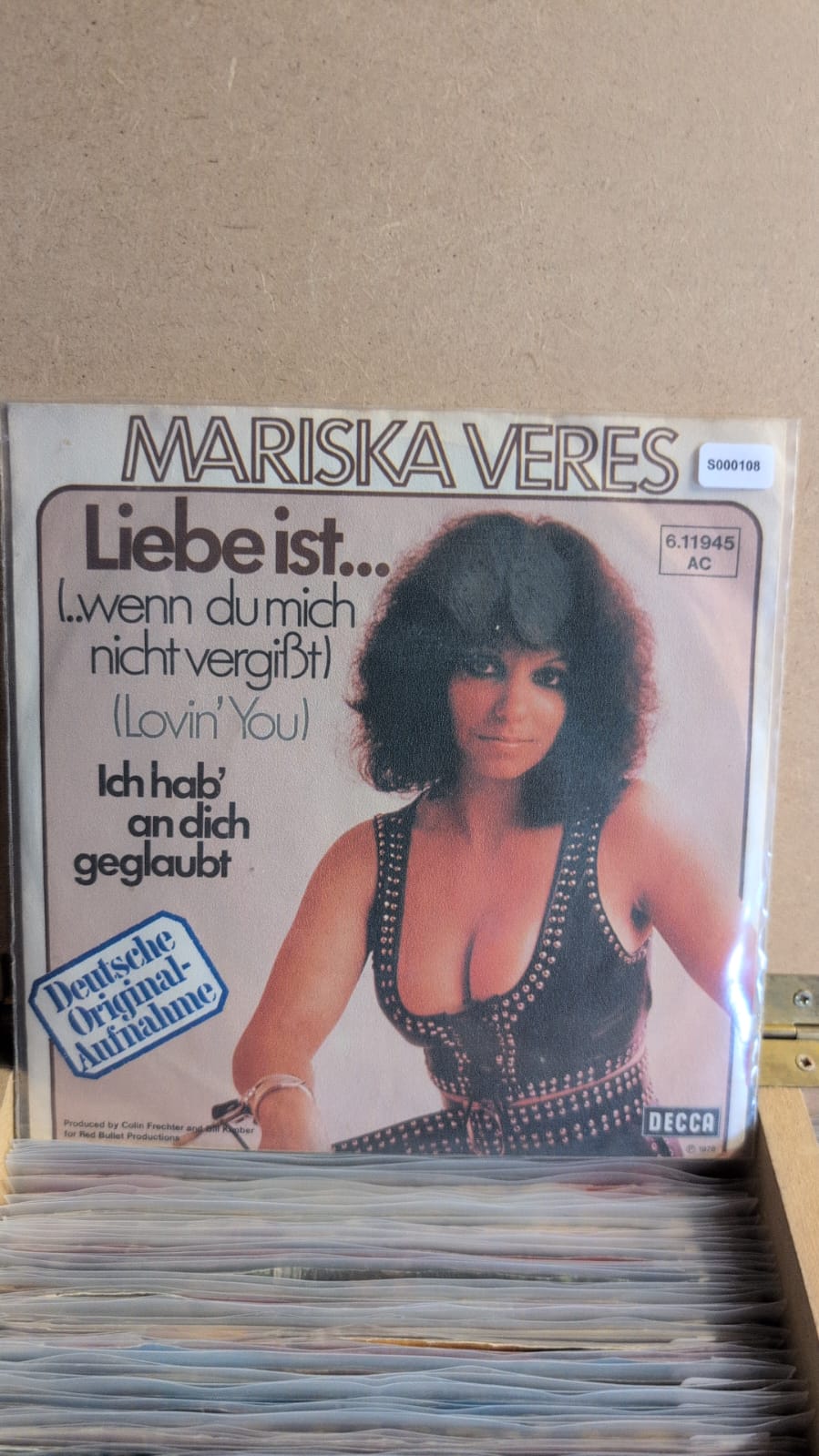 S000108 - Mariska Veres - Liebe ist… (..wenn du mich nicht vergisst) / Ich hab' an dich geglaubt