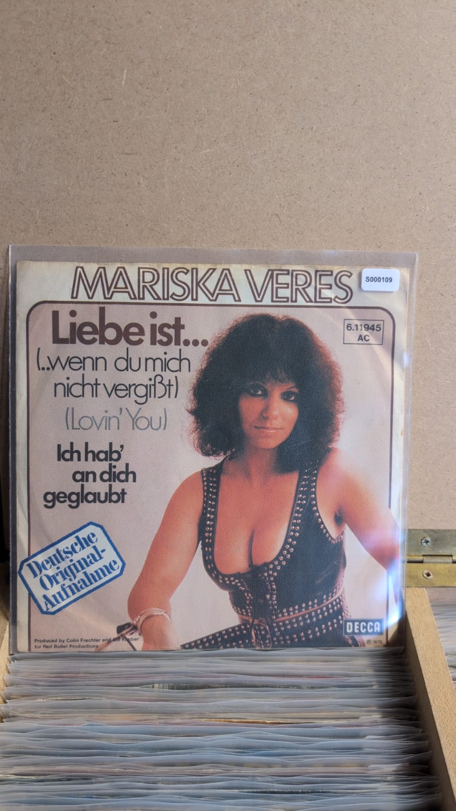 S000109 - Mariska Veres - Liebe ist… (..wenn du mich nicht vergisst) / Ich hab' an dich geglaubt