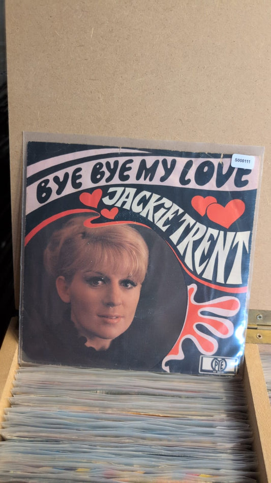 S000111 - Jackie Trent - Bye bye my love / Alles okay