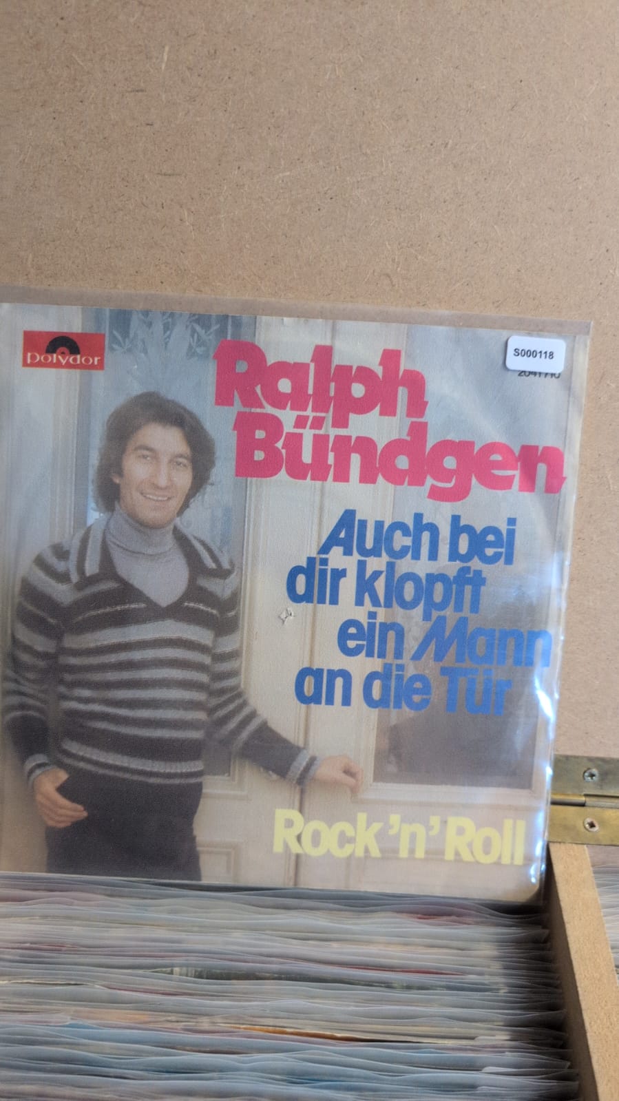 S000118 - Ralph Bündgen - Auch bei dir klopft ein Mann an die Tür / Rock 'n' Roll (vertaling Cats)