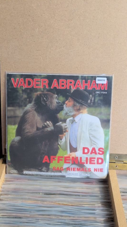 S000112 - Vader Abraham - Das Affenlied / Sag niemals nie