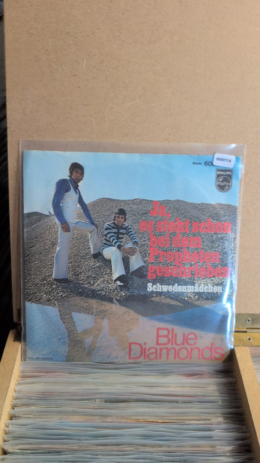 S000114 - Blue Diamonds - Ja, es steht schon bei dem Propheten geschrieben / Schwedenmädchen