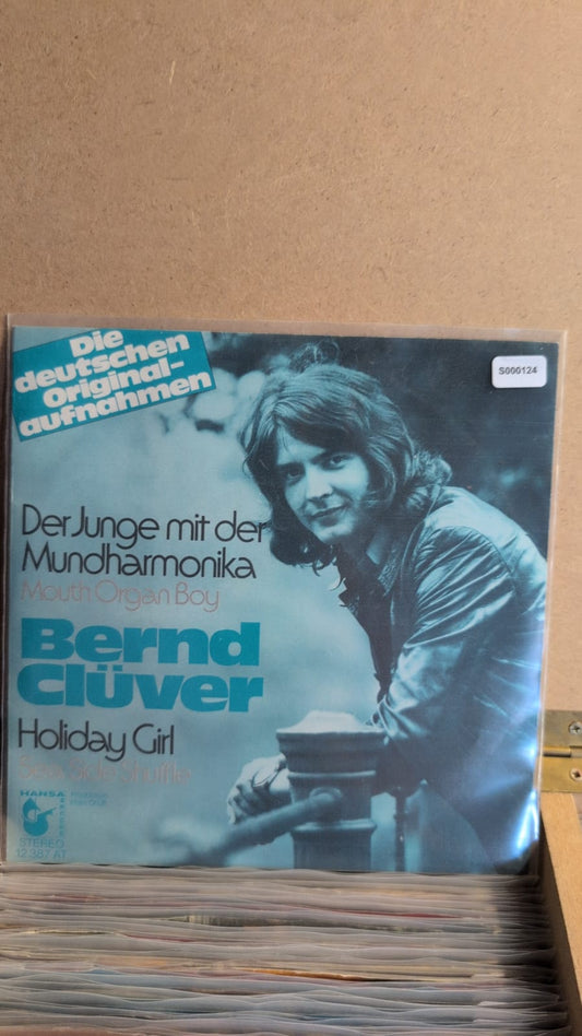 S000124 - Bernd Clüver - Der Junge mit der Mundharmonika / Holiday Girl