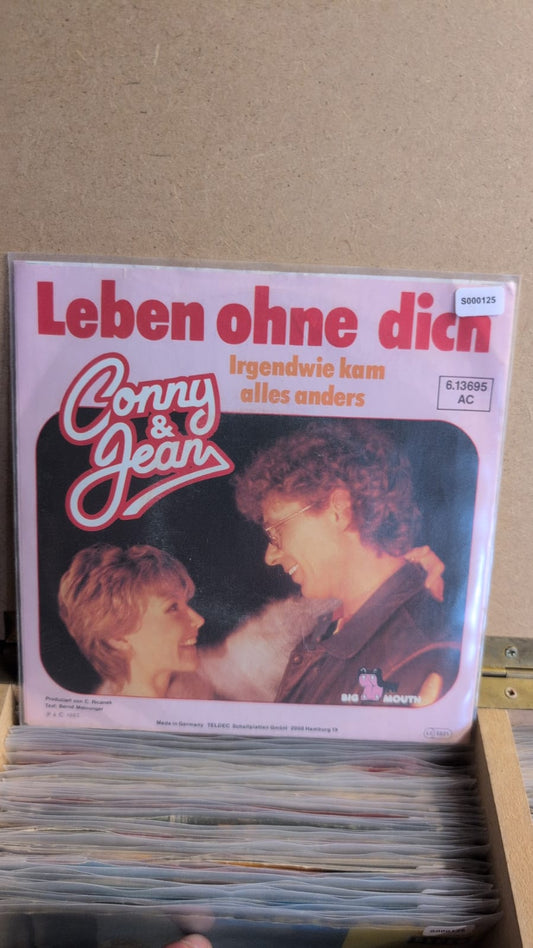 S000125 - Conny und Jean - Leben ohne dich / Irgendwie kam alles anders