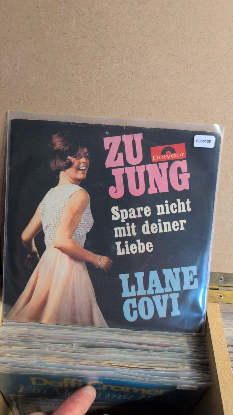 S000128 - Liane Covi - Zu Jung / Spare nicht mit deiner Liebe