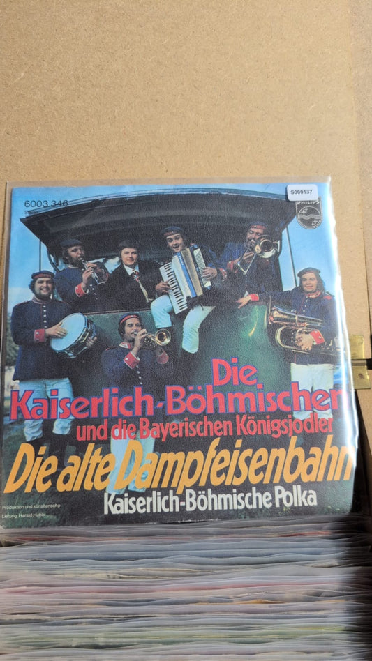 S000137 - Kaiserlich Böhmischen und die Bayerischen Königsjodler - Die alte Dampfeisenbahn / Kaiserlich Böhmische Polka
