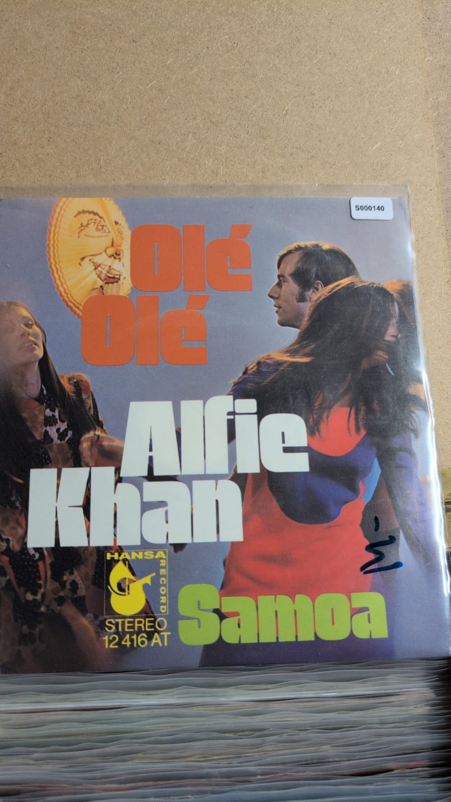 S000140 - Alfie Kahn - Olé Olé (een hart vol liefde) / Samoa