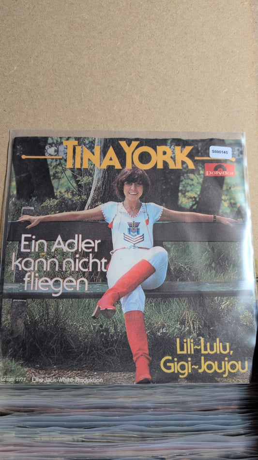 S000145 - Tina York - Eind Adler kann nicht fliegen / Lili-Lulu, Gigi-Joujou