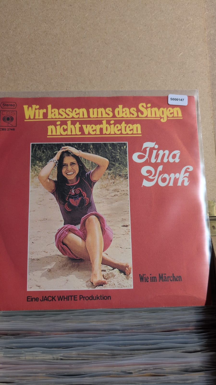 S000147 - Tina York - Wir lassen uns das Singen nicht verbieten / Wie im Märchen