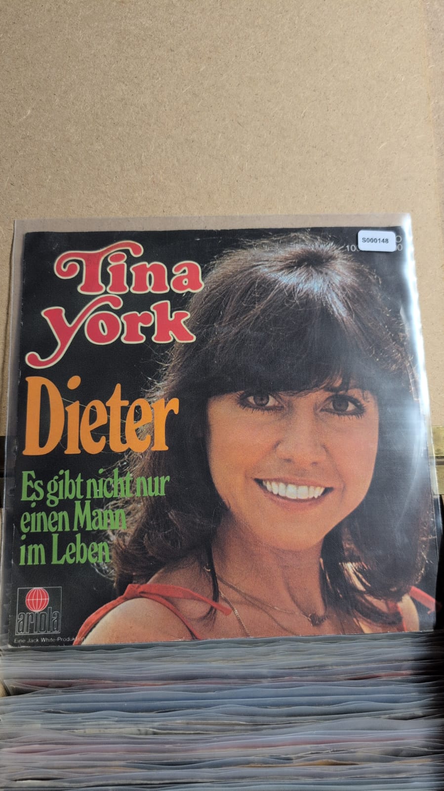 S000148 - Tina York - Dieter / Es gibt nicht nur einen Mann im Leben