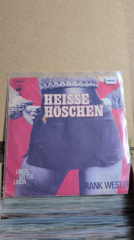 S000159 - Frank Westen - Heisse Höschen / Linda, little Linda
