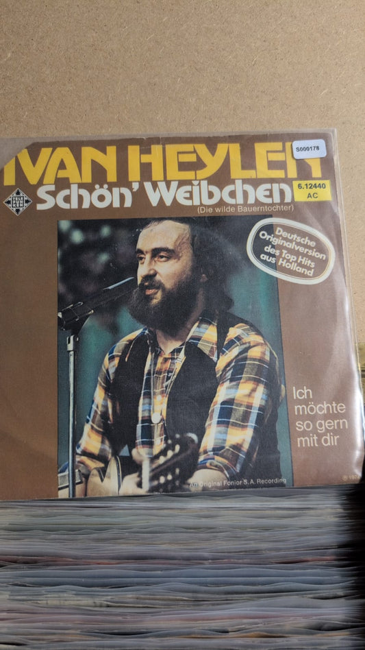 S000178 - Ivan Heylen - Schön Weibchen (Die wilde Bauerntochter) / Ich möchte so gern mit dir