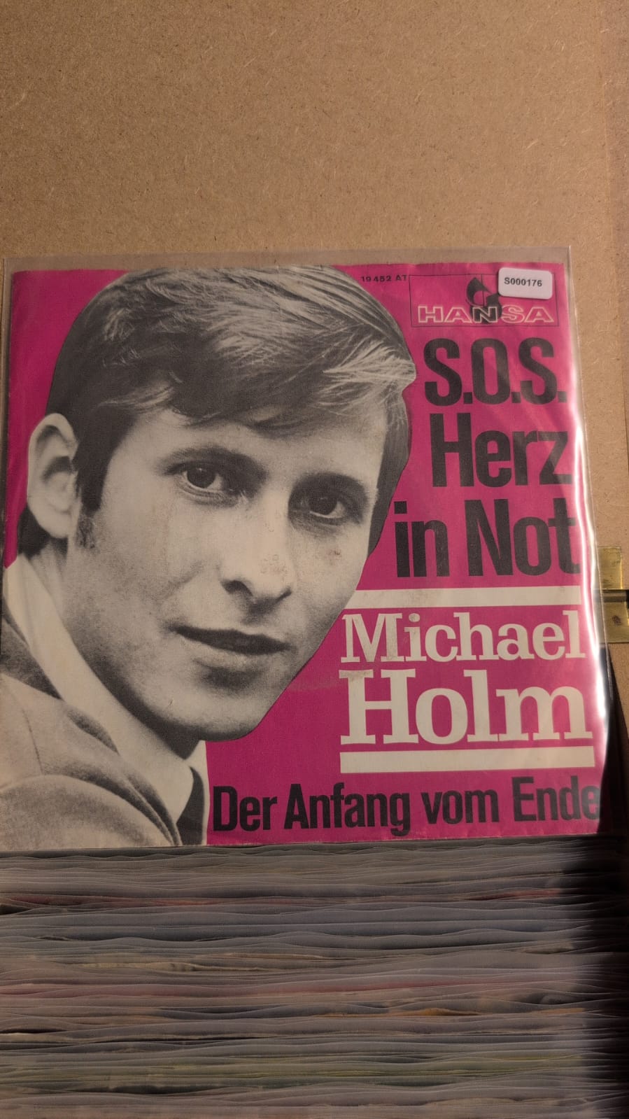 S000176 - Michael Holm - S.O.S. Herz in Not / Der Anfang vom Ende