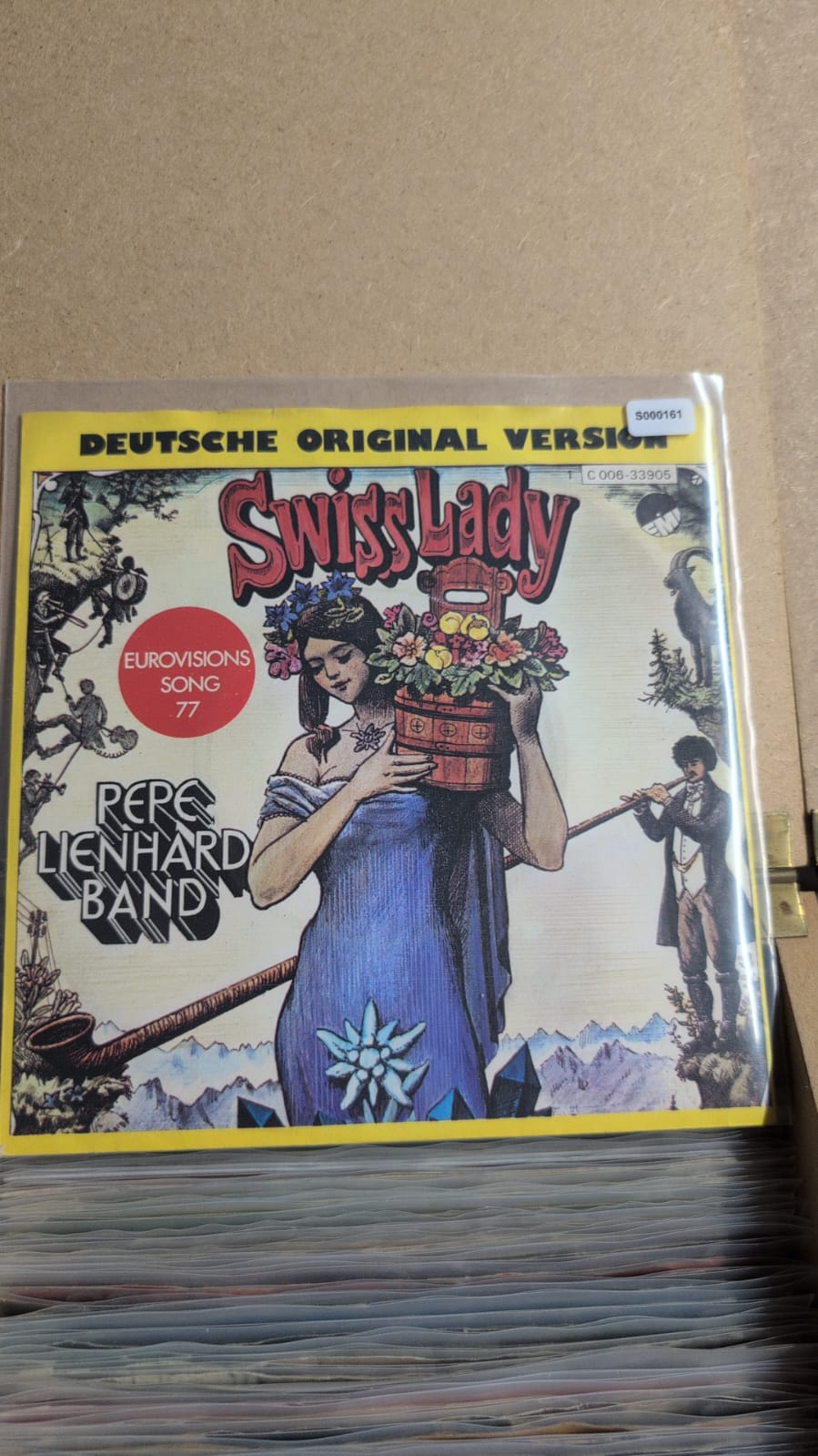 S000161 - Pepe Lienhard Band - Swiss Lady / Warum