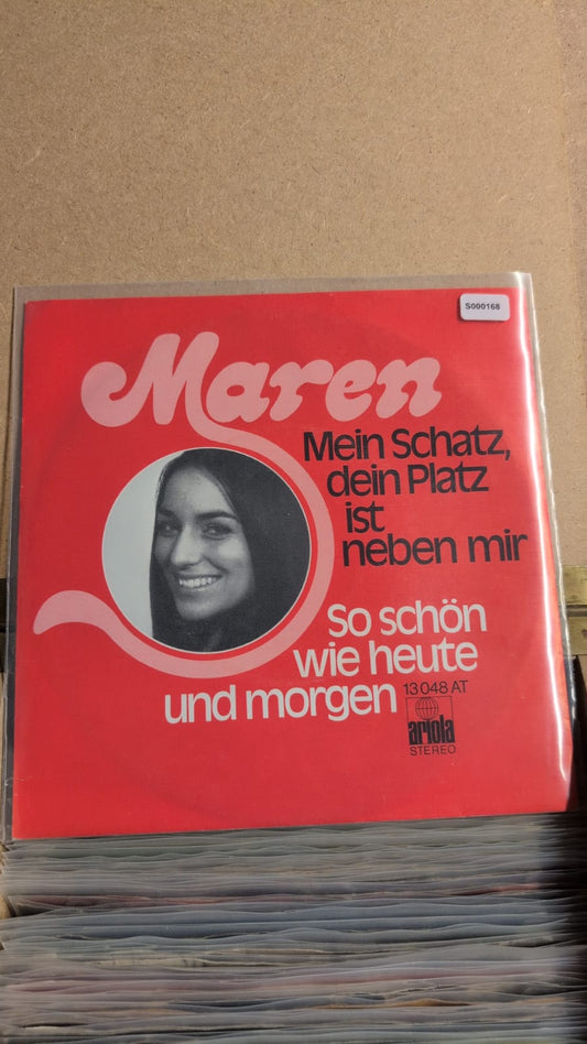 S000168 - Maren - Mein Schatz, dein Platz ist neben mir / So schön wie heute und morgen