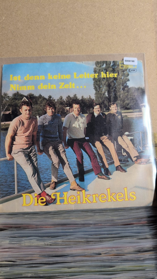 S000190 - Die Heikrekels - Ist denn keine Leiter hier / Nimm dein Zeit…