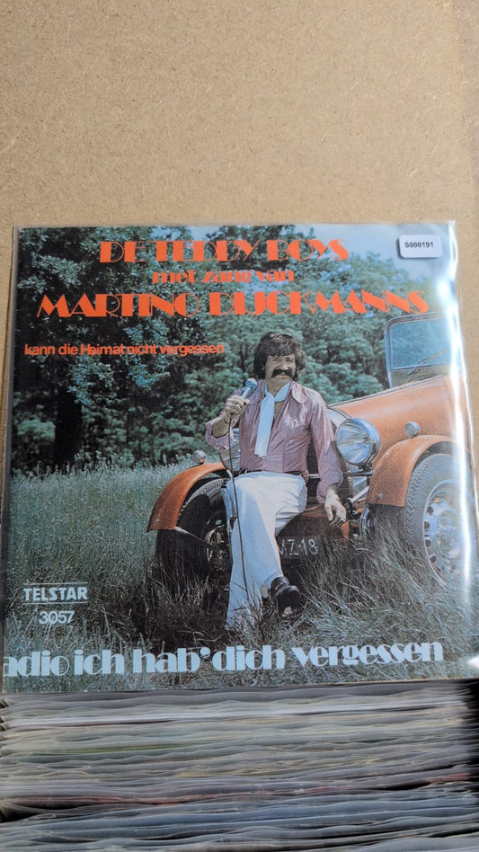 S000191 - De Teddy Boys met Martino Dijckmanns - Adio ich hab' dich vergessen / Kann die Heimat nicht vergessen