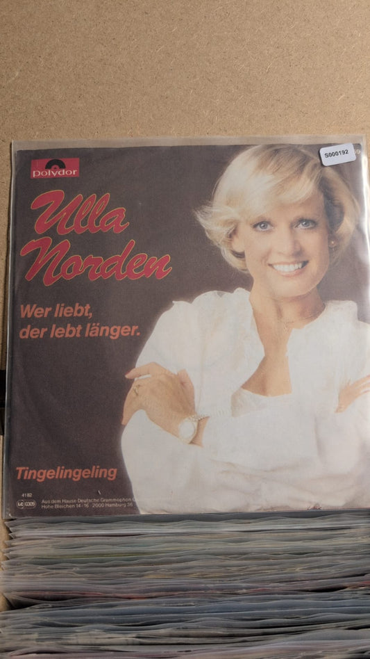 S000192 - Ulla Norden - Wer liebt, der lebt länger / Tingelingeling