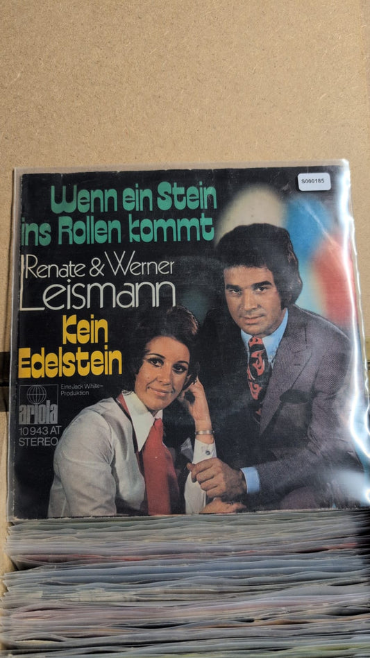 S000185 - Renate und Werner Leismann - Wenn ein Stein ins Rollen kommt / Kein Edelstein