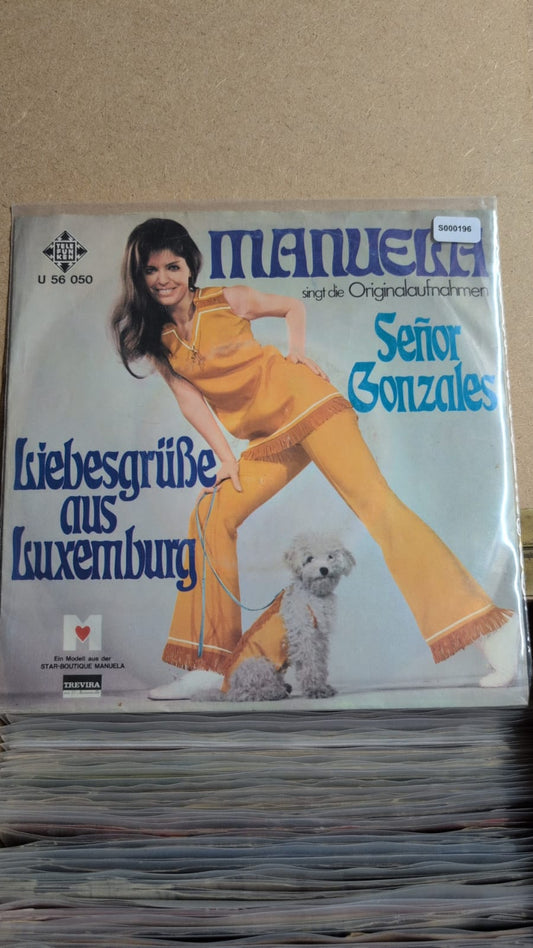 S000196 - Manuela - Senor Gonzales / Liebesgrüsse aus Luxemburg