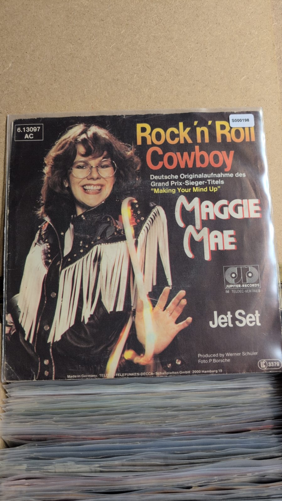 S000198 - Maggie Mae - Rock 'n' Roll Cowboy / Jet Set