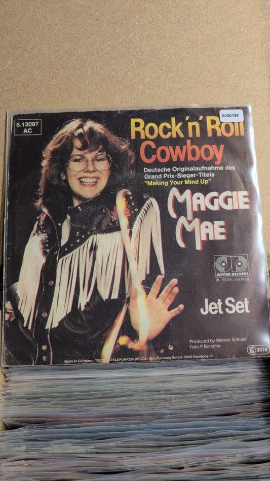 S000198 - Maggie Mae - Rock 'n' Roll Cowboy / Jet Set