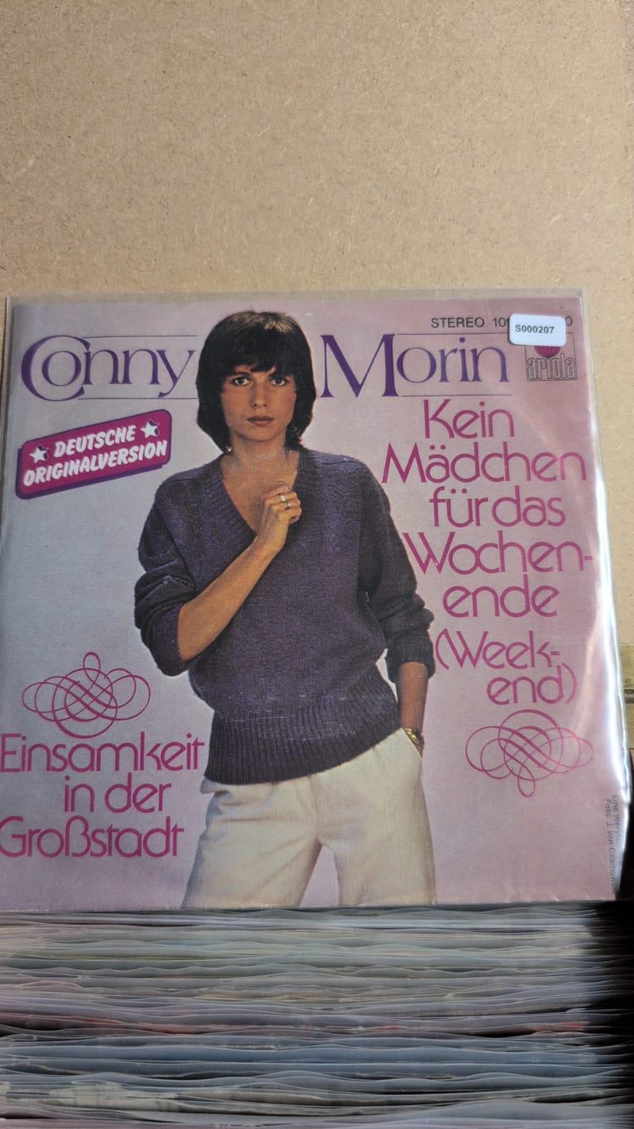 S000207 - Conny Morin - Kein Mädchen für das Wochenende (Weekend) / Einsamkeit in der Grossstadt