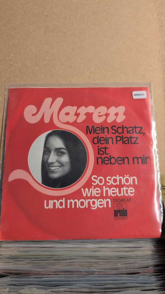 S000210 - Maren - Mein Schatz, dein Platz ist neben mir / So schön wie heute und morgen